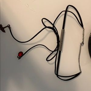 On Wednesdays we wear black choker